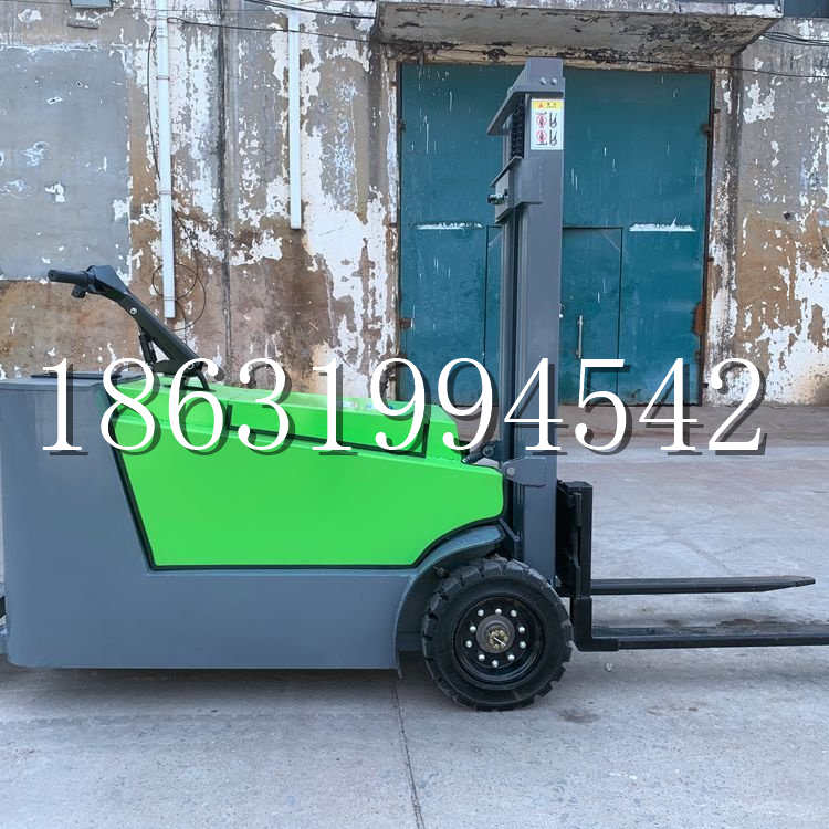 龙潭区小型电动叉车1吨2吨步行站驾式电瓶堆高充电装卸车液压升降车铲车