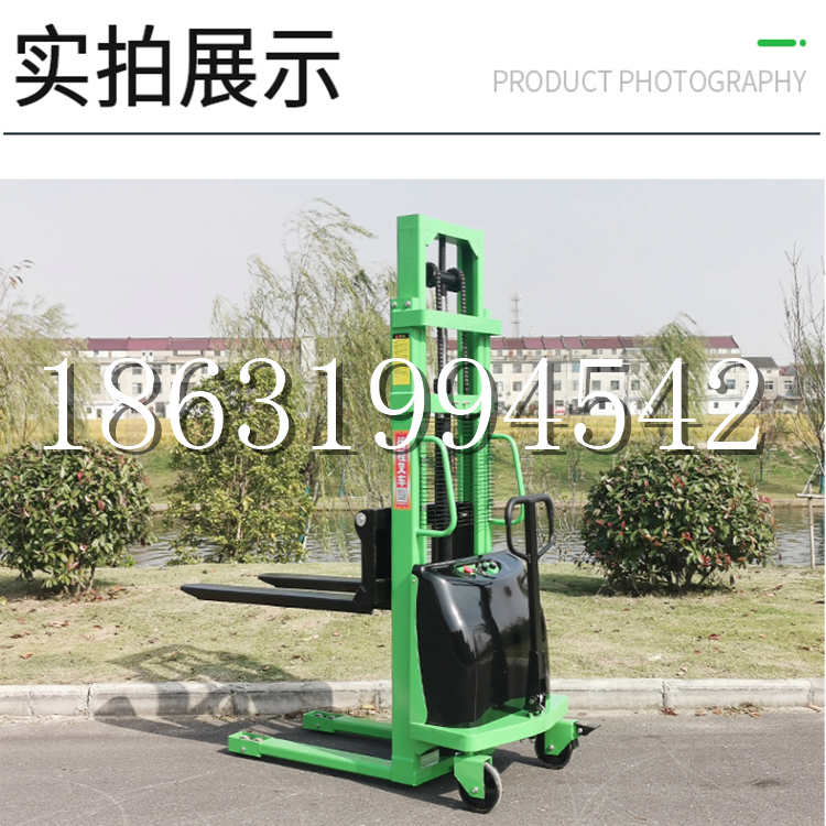 龙潭区电动叉车堆高车液压铲车电瓶1吨2吨站驾步行式小型全自动叉车